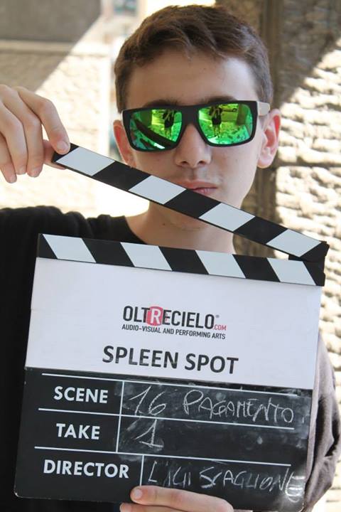 Spleen Spot - sul set